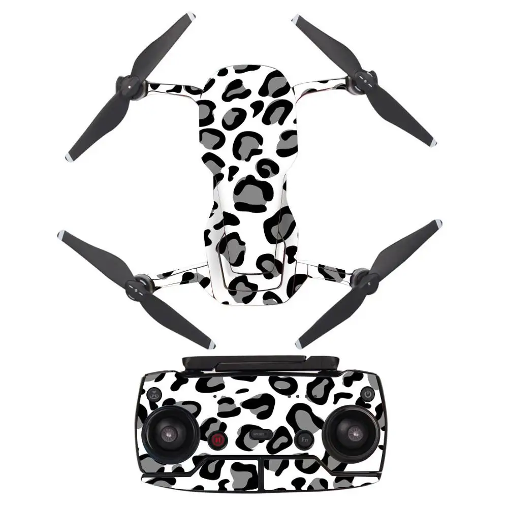ПВХ водонепроницаемый стикер для DJI MAVIC AIR Drone корпус оболочка защита кожи Квадрокоптер камера Drone Кожа Наклейка s Аксессуары - Цвет: YSDJM-A0084