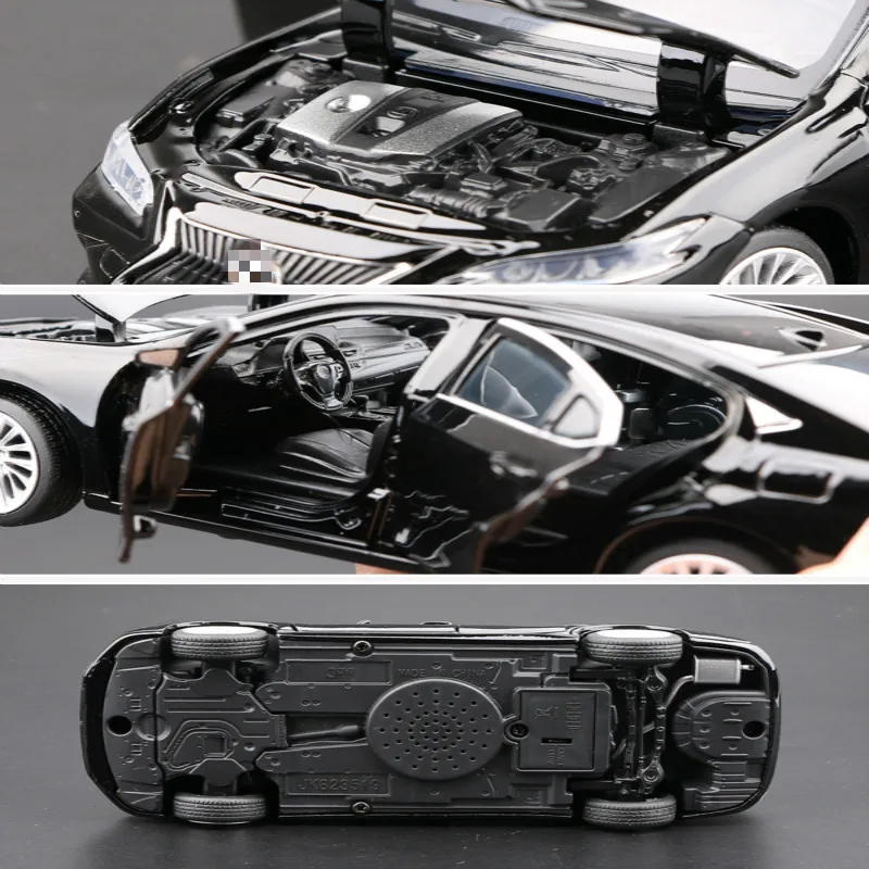 

ES300 six turn shock proof alloy car model Simulation toy car model Diecasts & Toy Vehicles collection lighting sound