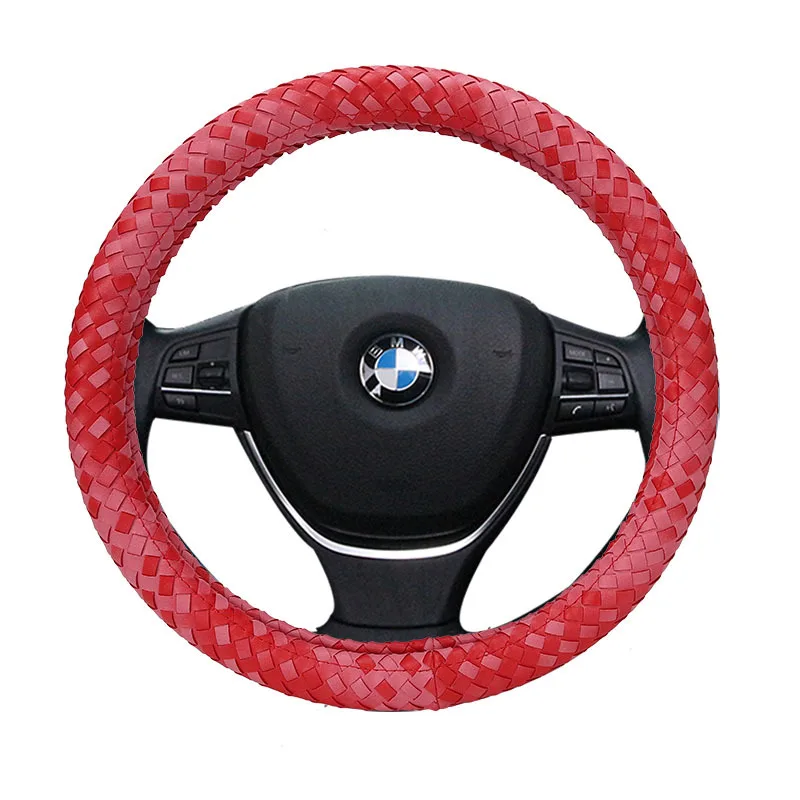 Car Steering Wheel Cover Summer Cute South Korea Female Dreamy Hand Steering Wheel Cover Sub-BV Grip Cover