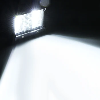 

Pods LED Work Light Driving Fog Lamp 1pcs Side Shooter 10-30V DC Black