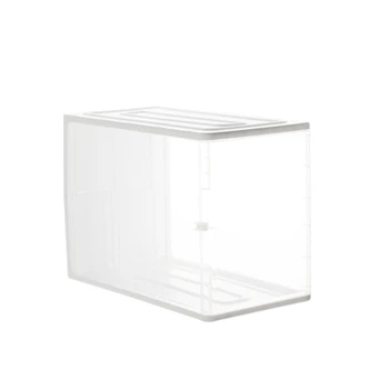

DIY Handbag Storage Box Multi-Layer Transparent Plastic Dust-Proof Stacking Box Bedroom Living Room Storage Cabinet Organizer