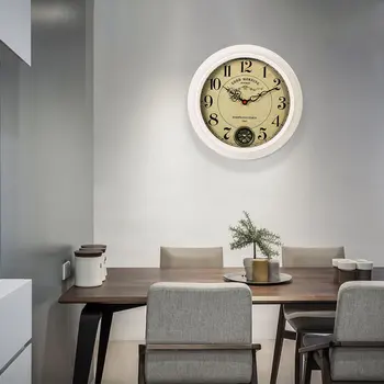 

Creative Wall Clocks Simple Mute Quartz Clock Fashion Personality Decoration Living Room Wall Clocks