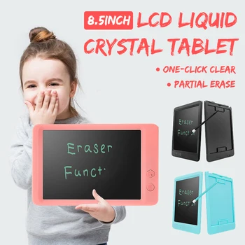

8.5 Inch LCD Writing Tablet Electronic Writing Drawing Board Pads Doodle Board Partially Erasable Kids Drawing Toys Gift