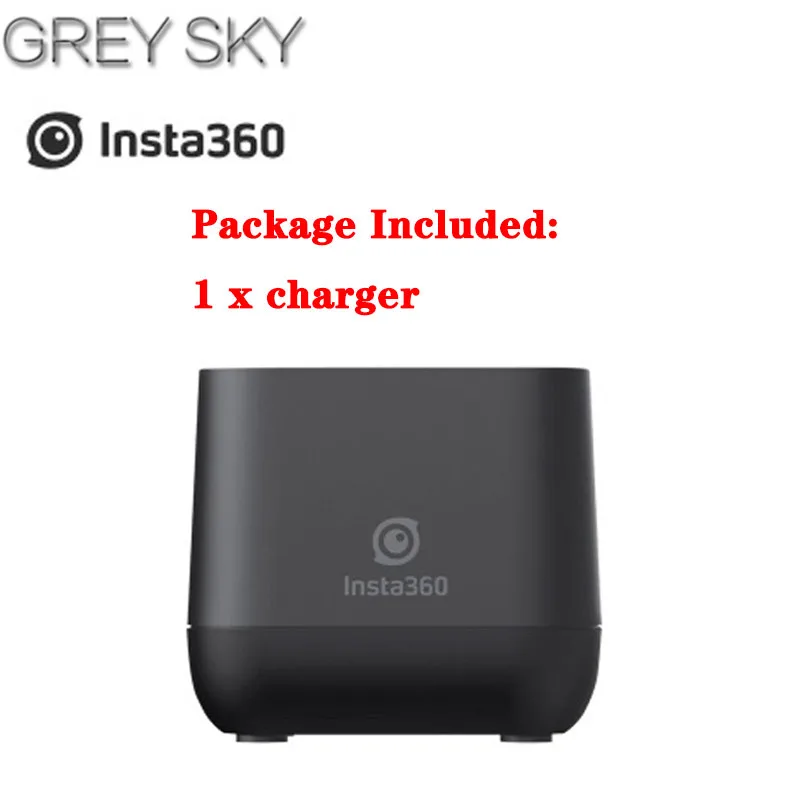 Insta360 One X погружения чехол, инвесторов, чехол, крышка для объектива, для верховой езды, с поясом, в форме пули, мотоцикл Комплект, на все случаи жизни, штатив, карбоновое волокно Плетеная кожа - Цвет: charger