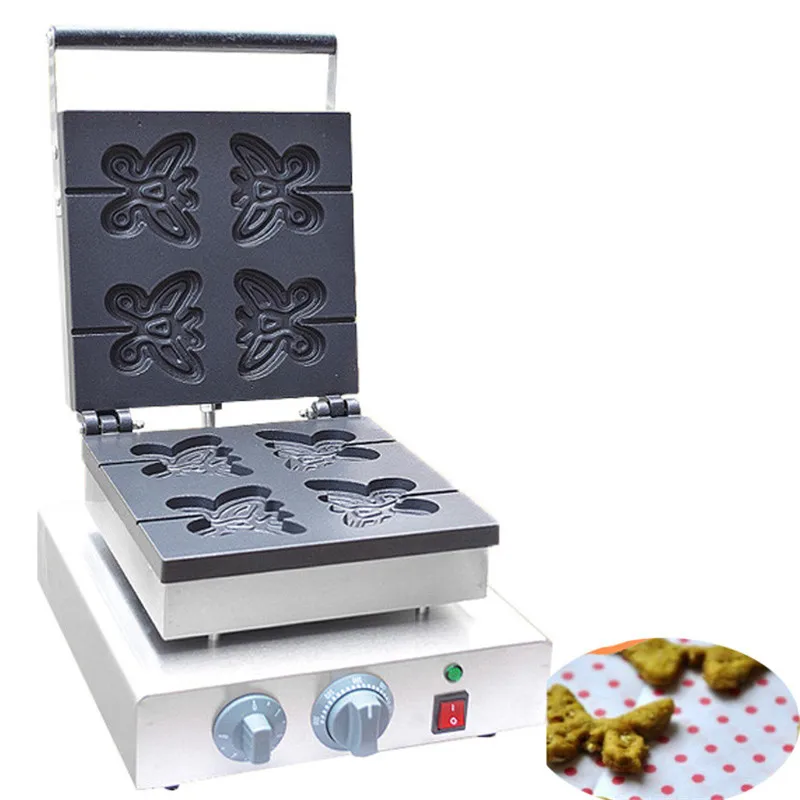 BEIJAMEI Wholesale Products Electric Butterfly Shape Waffle Maker