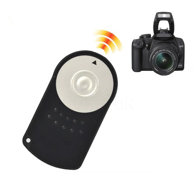 RC-6 Infrared Wireless Remote Control Shutter Release For Canon 5D Mark II III IV 6D 70D 80D 760D 750D 700D 650D 600D 550D 500D camera remote shutter button camera remote shutter release