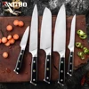 XITUO 7PCS Kitchen Knife Set German Steel Chef Knife Japanese Santoku Knife Cleaver Paring Knives Boning knife Cooking Tool ► Photo 2/6