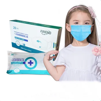 

10/20/30/50/100pcs Disposable Kids Face Mask 3 Layers Dustproof Facial Cover Masks For Children Prevent Bacteria Mouth Masks