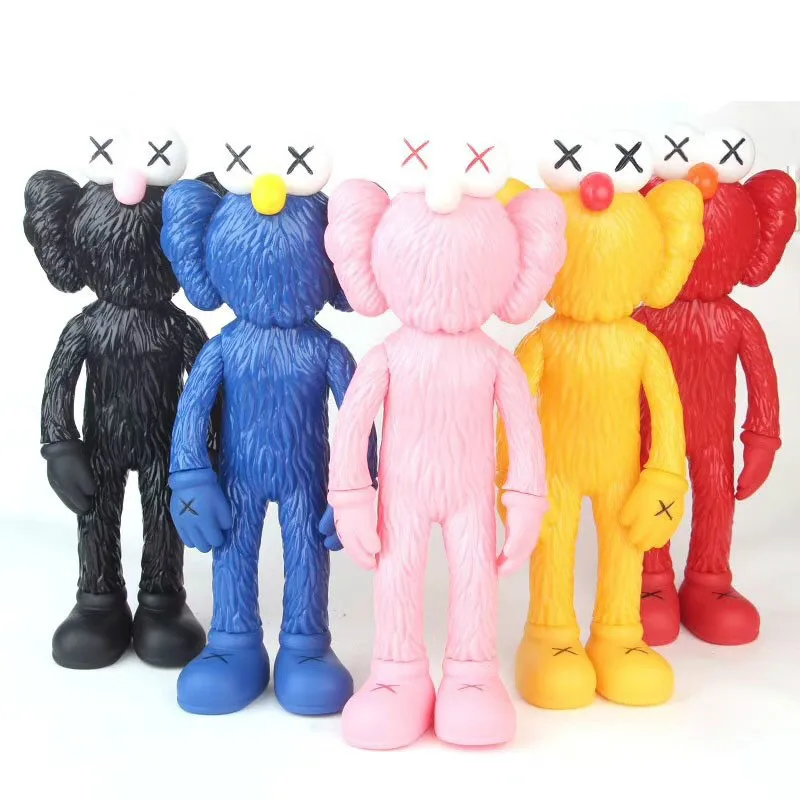 

Modern Abstract Sesame Street Cartoon Figure Statue Sculpture Ornaments Home Decoration Accessories Cartoon Statue