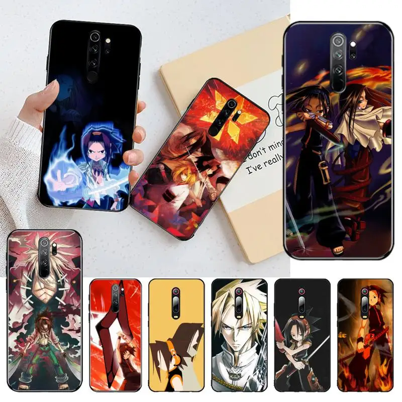 Чехол с рисунком в стиле аниме Shaman King для Redmi Note 9 8 8T 8A 7 6 6A Go Pro Max K20 | Мобильные