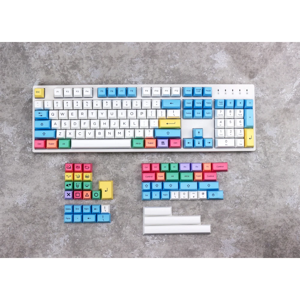 Мел MP SA Colorway Keycap PBT краситель Subtion колпачки профиль для механической игровой