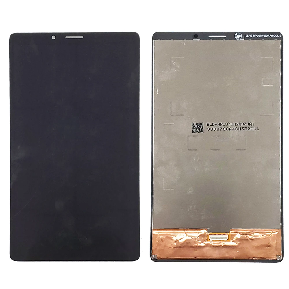Tela lcd touch screen 7 &, para