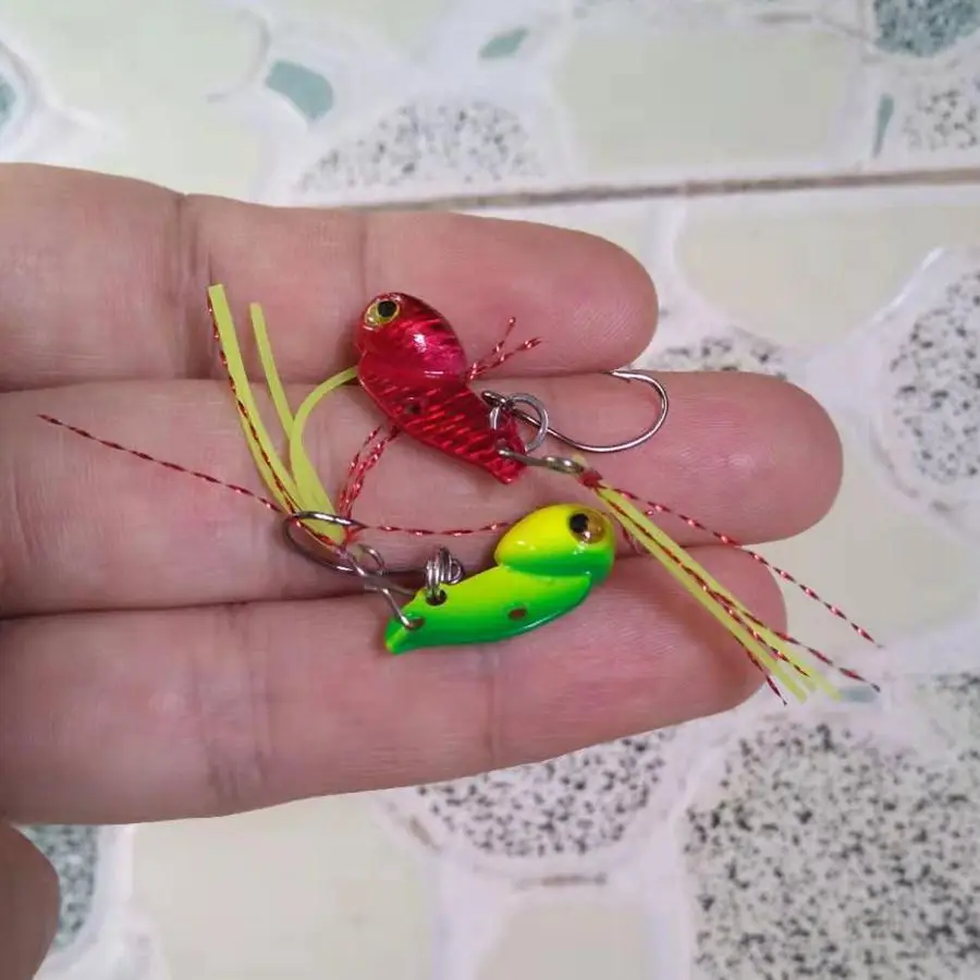 Mini metal fish bait 3g VIB Lure fishing tackle Vibrations Spoon Fishing Bass artificial cicada lure 1pcs | Спорт и развлечения