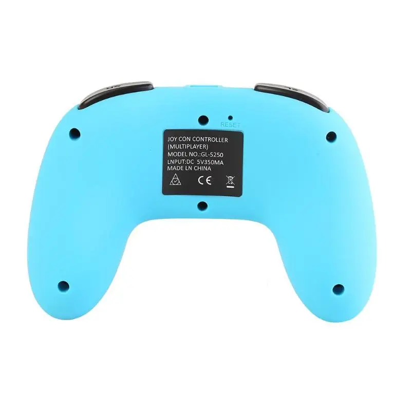 2 шт. геймпад беспроводной Bluetooth контроллер Joypad подходит для переключателя shand, включая функции вибрации и датчика Joy-Cons