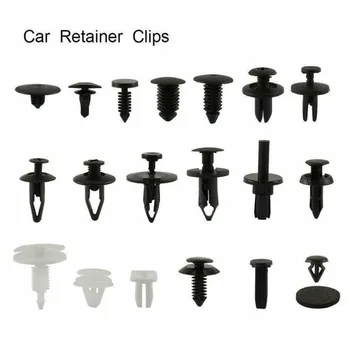 

Kit Fasteners Clips 19 sizes For Ford Door Fender Bumper Trim For Toyota 435Pcs
