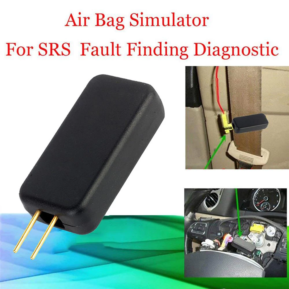 Universal car airbag simulator airbag cheating internal resistance SRS system car airbag simulator