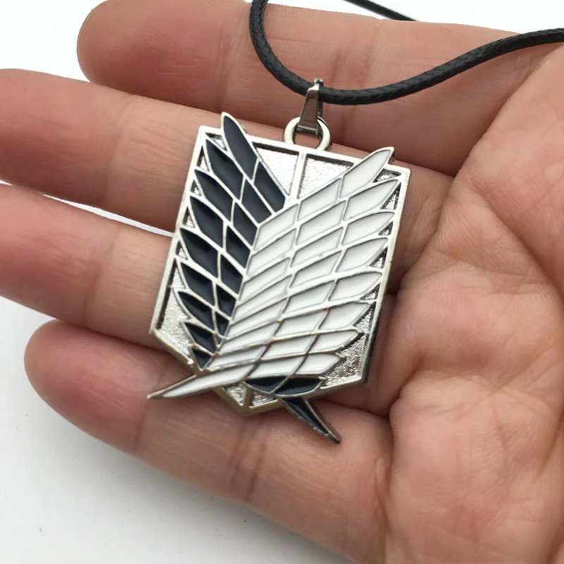 

Anime Attack on Titan Wings of Liberty Metal Pendant for Fashion Accessories