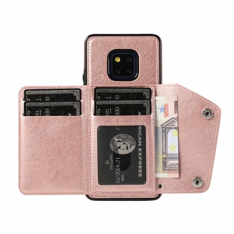 Чехол для huawei mate 20 lite, задняя крышка mate 20 pro, кожаный роскошный чехол с отделением для карт, мягкий чехол-кошелек для huawei mate 20 Pro, чехол