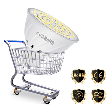 

GU10 LED 220V E14 Spotlight LED Bulb MR16 Ampoule E27 LED Lamp 5W 7W 9W B22 Bombillas LED Light gu 10 Spot Light Bulb GU5.3 2835