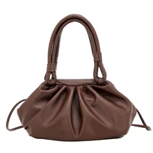 Женская сумка-мессенджер, дизайнерская, модная, облачная, женские кожаные сумки через плечо, сумка, женская сумочка