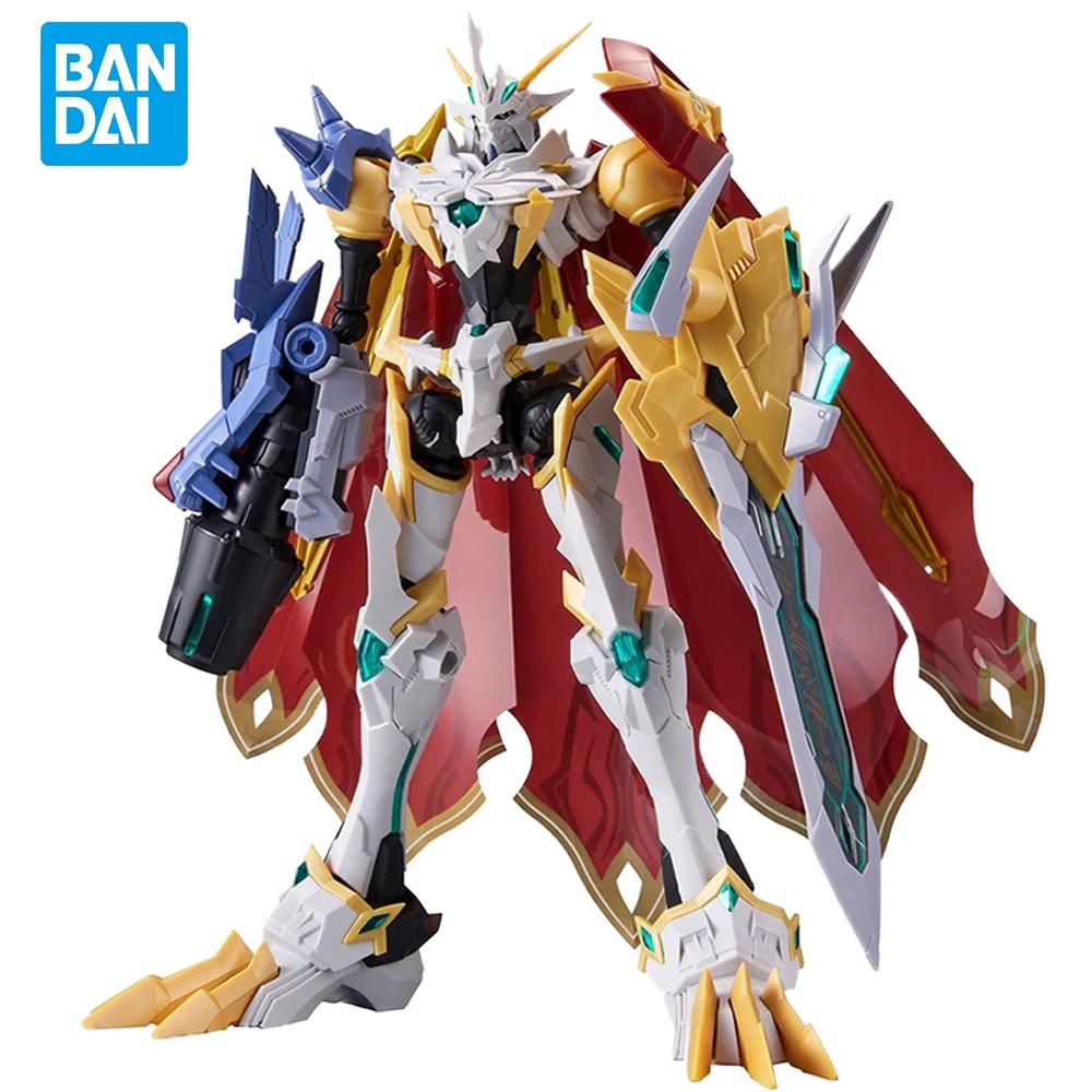 

Newest Bandai Figure Rise FRS Digimon Adventure Omegamon X-Antibody Anime Figure Collectile Assembly Model Action Figure Toys