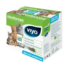 Пребиотический напиток для кошек всех возрастов Viyo Reinforces Cat Пребиотический напиток для кошек всех возрастов Viyo Reinforces Cat