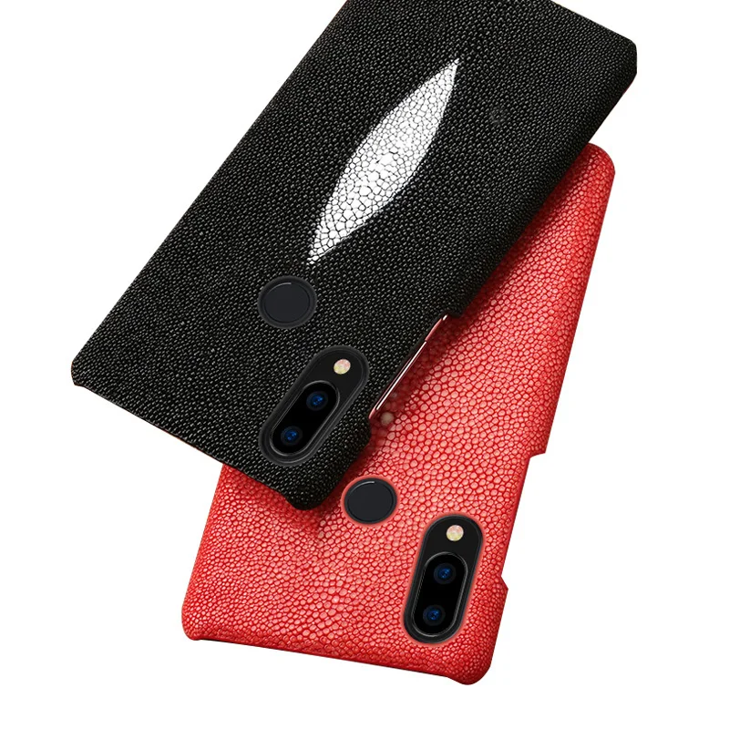 

Genuine Leather Pearl fish pattern all inclusive phone case for Huawei Nova 3 Nova 2s mate10 pro mate9 Glory V10 Fashion case