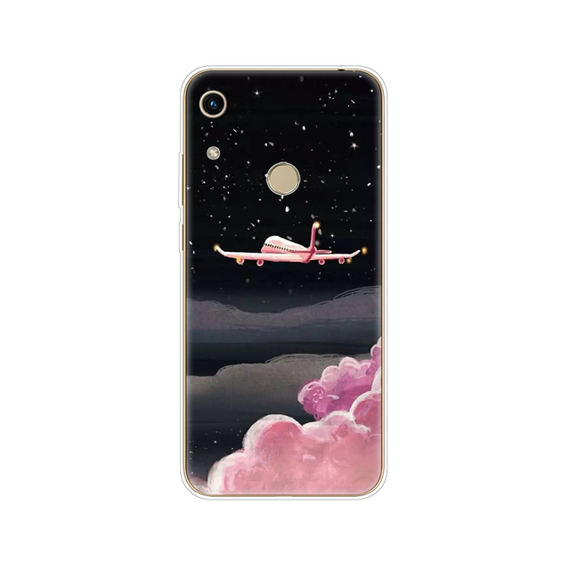 Honor 8A Case For Huawei Honor 8A prime Case Silicon TPU Cute Back Case On Huawei Honor 8A JAT-LX1 Cover mobile phone bag