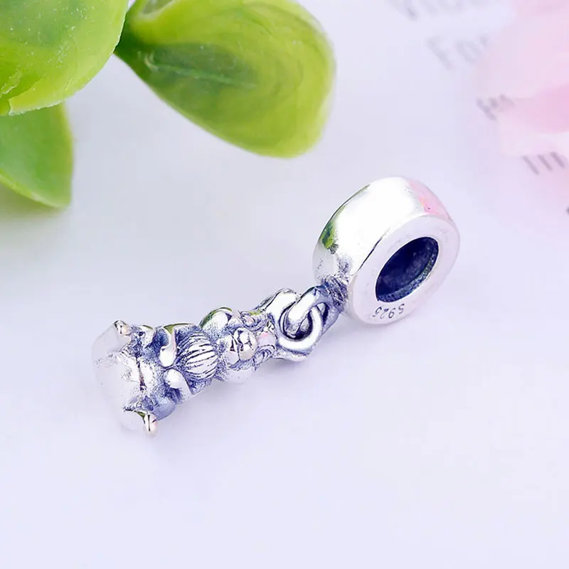 

FC Jewelry Fit Original Charms Bracelet Real 925 Sterling Silver Cute Bambi The Deer Pendant Bead For Making Women Berloque 2022