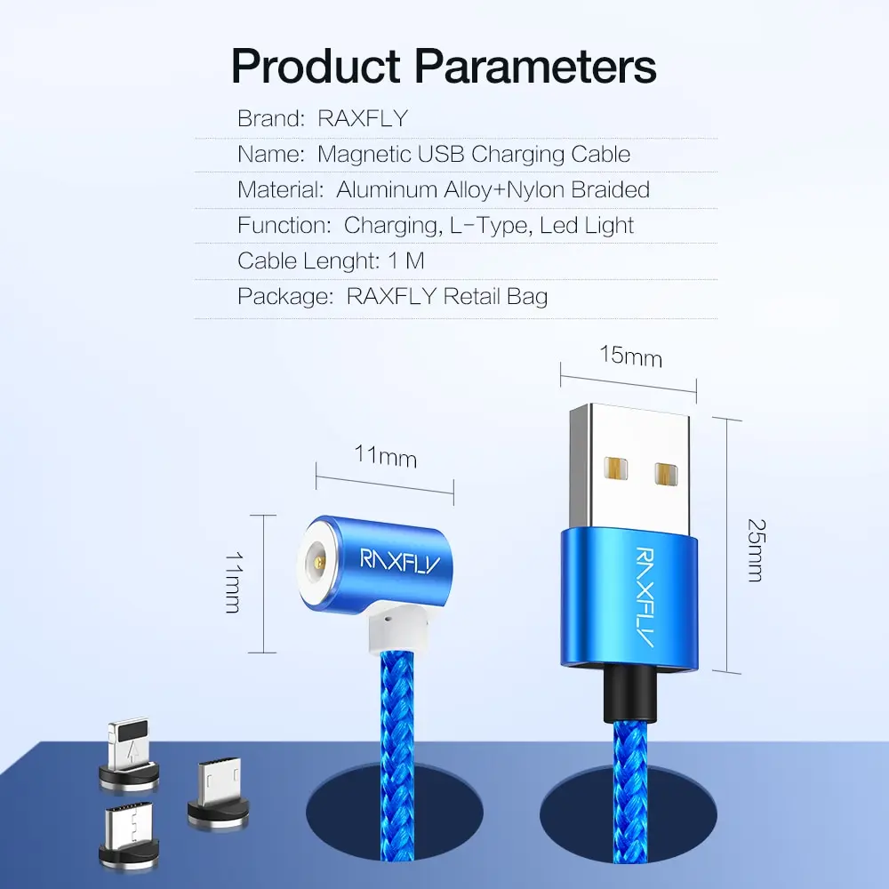 Магнитный кабель l-типа Micro usb type C, зарядное устройство для мобильных телефонов, быстрая зарядка для iPhone XS Max, samsung, Магнитный провод, кабель