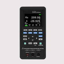 Портативный ручной индуктивность емкость сопротивление измерения тестер инструменты 2," ЖК-цифровой Hantek 1832C Цифровой LCR Mester