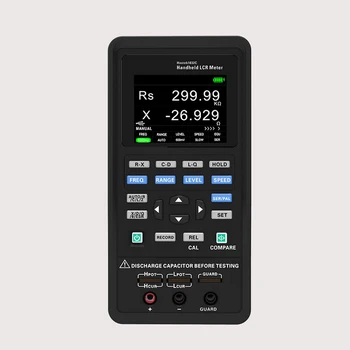 

LCD 2.8"Digital Handheld LCR Meter hantek Portable Inductance Capacitance Resistance Measuring Tester Tools