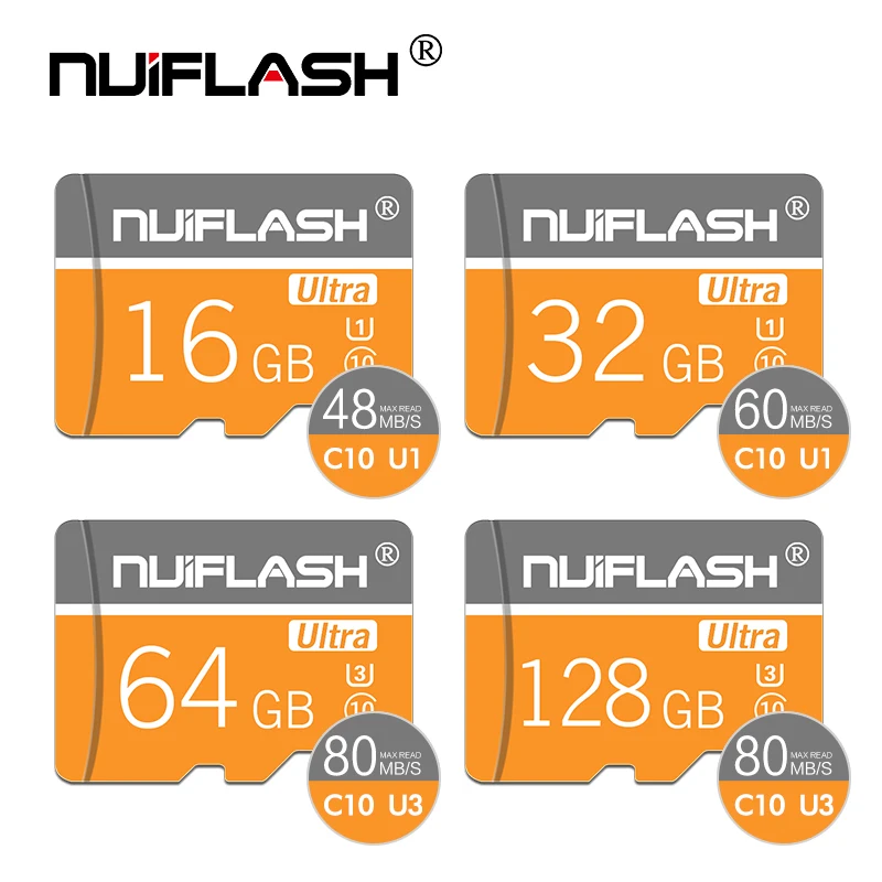 Новая карта Micro SD 4 ГБ 8 16 32 64 128 Гб класс 10|Карты памяти| |