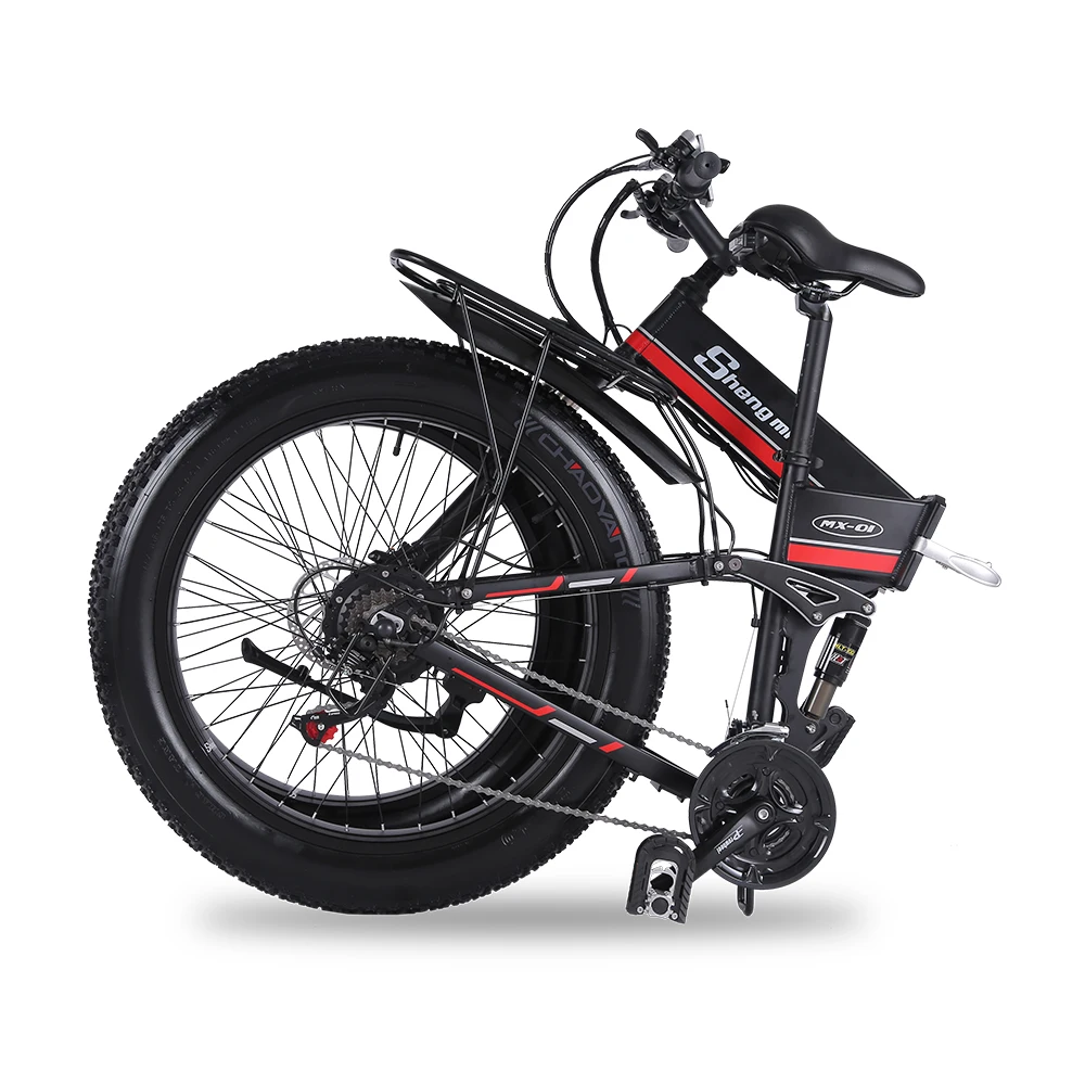 Snow Bike Electric Bike Folding Ebike 