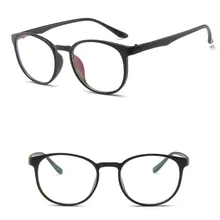 Ретро кошачьи прозрачные линзы оправа для очков Брендовая женская синяя оправа для очков миопическая линза прозрачные очки в оправе