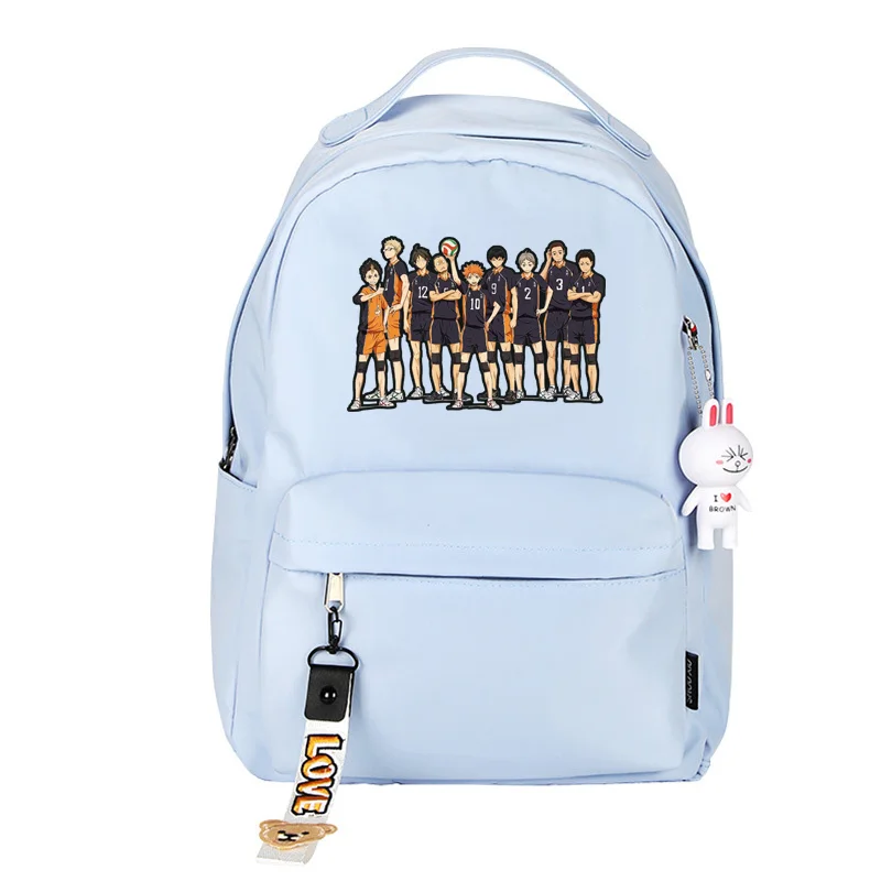 Рисунок 4 - Аниме Haikyuu рюкзак Karasuno для