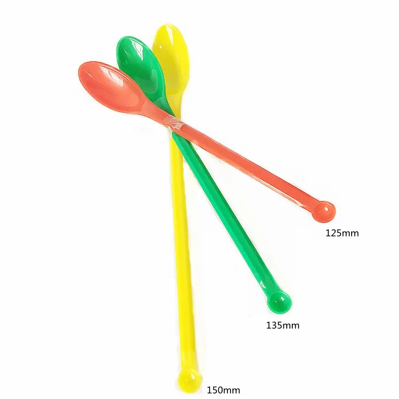 Drug Spoon Reagents Spatula Plastic Weighing Spoon Pharmacy Taking Tools 125mm/135mm/150mm Each One 3*1 Total 30pcs