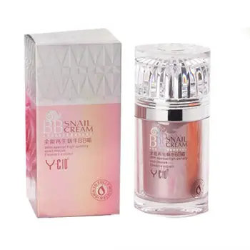 

3 Color Golden Snail Waterproof Lasting BB Cream Makeup Face Cream Concealer Foundation Brighten Tone Cream Women Cosmetic Hot