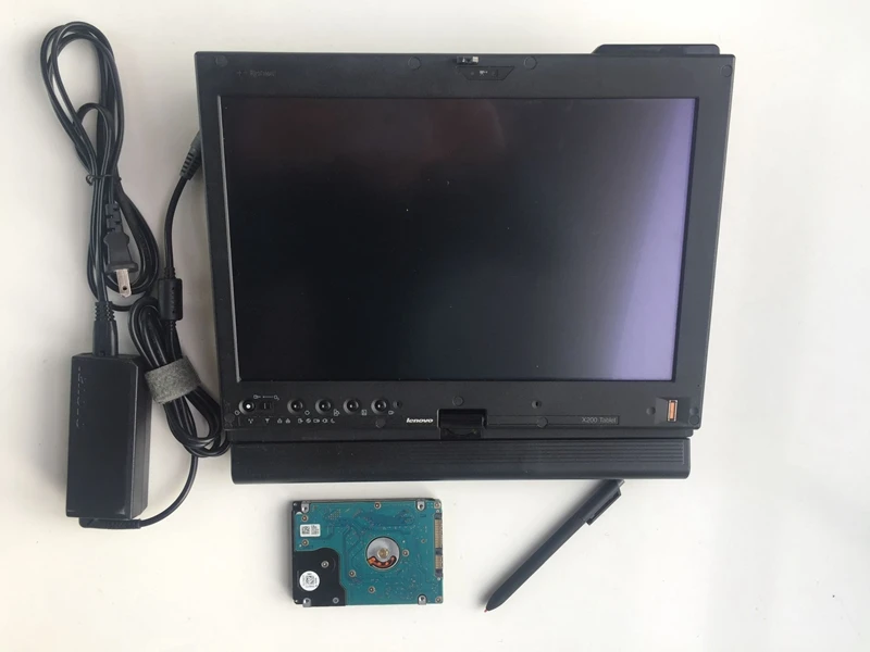  Mb star sd conecta 6 con wifi doip v2019.12 software hdd en x200t laptop pantalla táctil 4G para mb