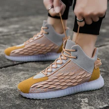 Роскошная мужская прогулочная обувь Kanye 350, кроссовки для бега, спортивные кроссовки для улицы, тройной дизайн Kanye West 700, кроссовки