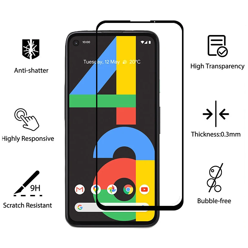 Glass for Google Pixel 4A-13