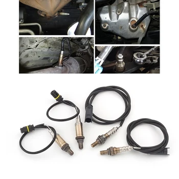 

4pcs Auto oxygen sensor for bmw E39 323CI 328CI 2000 323I 328I 1999-2000 325CI 330I 2001-2003 325I 2001-2003 325XI 330XI 01-05