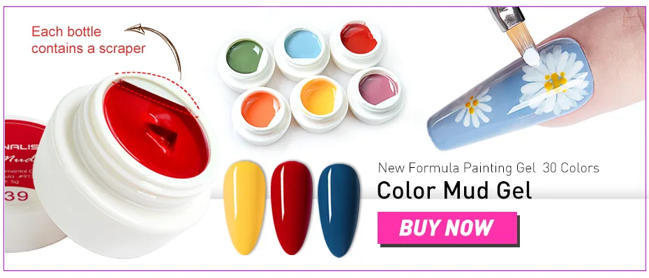 #61508 Venalisa New Brand 100% Gel Polish Soak Off UV LED Nail Gel Polish UV Gel Nail Polish Primer Base Top Coat Nail Tips