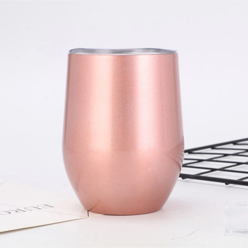 

Eggshell Cup Stainless Steel Cup Eggshell Shape Coffee Water Beer Cup Portable Eggshell Cup Kitchen Drinkware