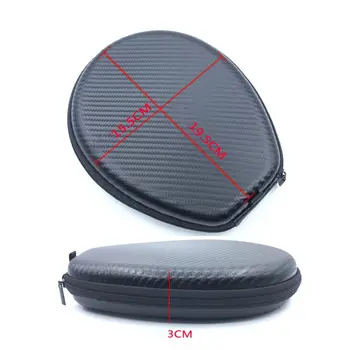 

Headphone Case Cover Headphone Protection Bag Cover TF Cover Earphone Cover for Sony SBH80 MDR-EX750BT XB70BTM MUC-M2BT1,WI-C400