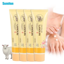 60g Lanolin Olive Moisturizing Plant Extract Hand Cream Nourishing Anti-cracking Hydrating Natural Long Lasting Hand Care Cream