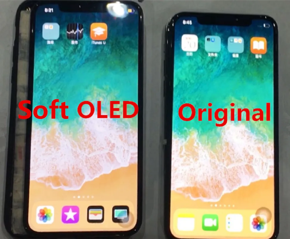 1 шт. мягкий OLED качественный ЖК-экран для iPhone X 10 Xs OLED XR Xs Max ЖК-дисплей дигитайзер сборка Replecment