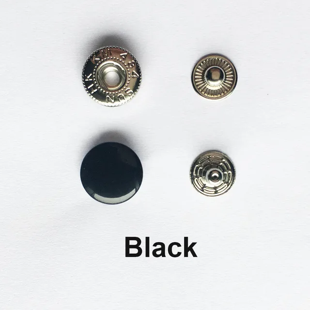 50 Set 10mm 12 5mm 15mm Metal Press Studs Sewing Button Snap Button Fasteners Sewing Leather Craft Clothes Bags Garment Buttons Aliexpress