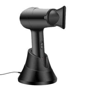 

Rechargeable Hair Dryer Wireless Portable Strong Power Barber Salon Styling Tools Hot/Cold Air Blow Dryer with 2 Speed Adjustmen