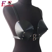 Fullyoung сексуальные кожаные ремни жгут Готический ремень для бондажа тела Бюстгальтер жгут эротические талии грудь обёрточная бумага брюк чулок ремни панк 6z